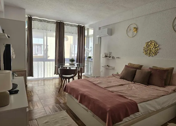 Harbor In Fuengirola